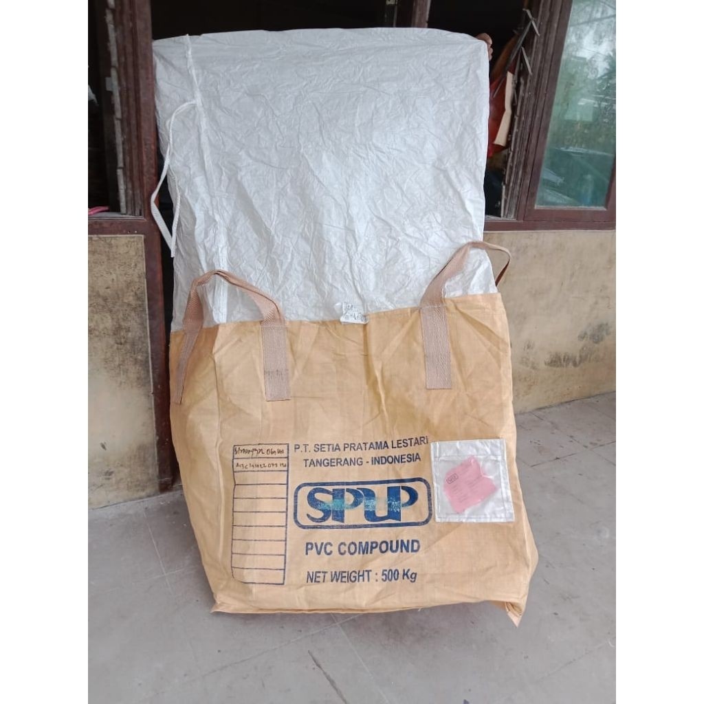 Karung Jumbo Bag 500Kg Bekas