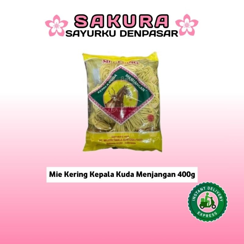 Mie Kering Kepala Kuda Menjangan 400g - SAKURA
