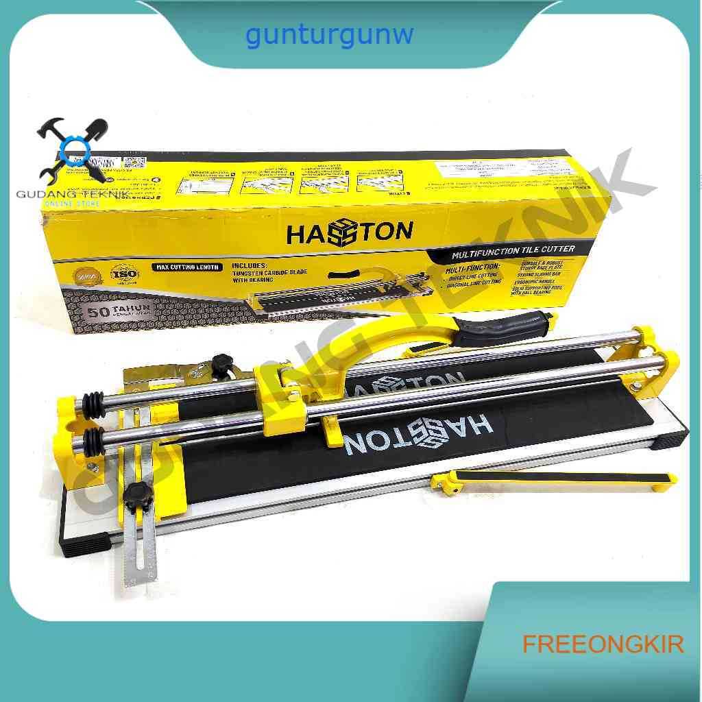 Alat Potong Keramik Granit 800mm HASSTON PROHEX 2901-800 / Manual Granite Tile Cutter 80cm HASSTON P