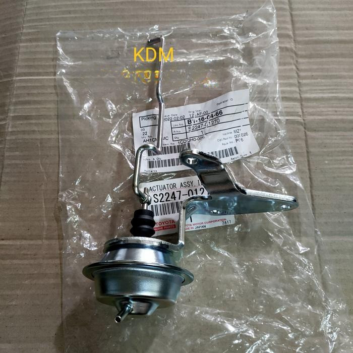 Actuator Injeksion Pump atau Vacum Injeksi Pump Toyota Dyna Hino Dutro