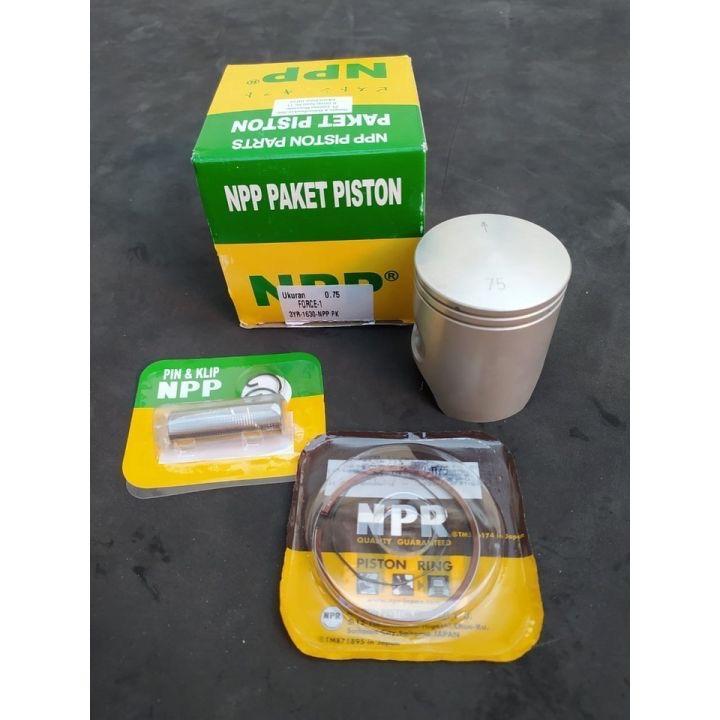 Piston kit NPP FIZ R  FORCE 1 seher seker merk npp fiz r force 1 75 100 100 150 200