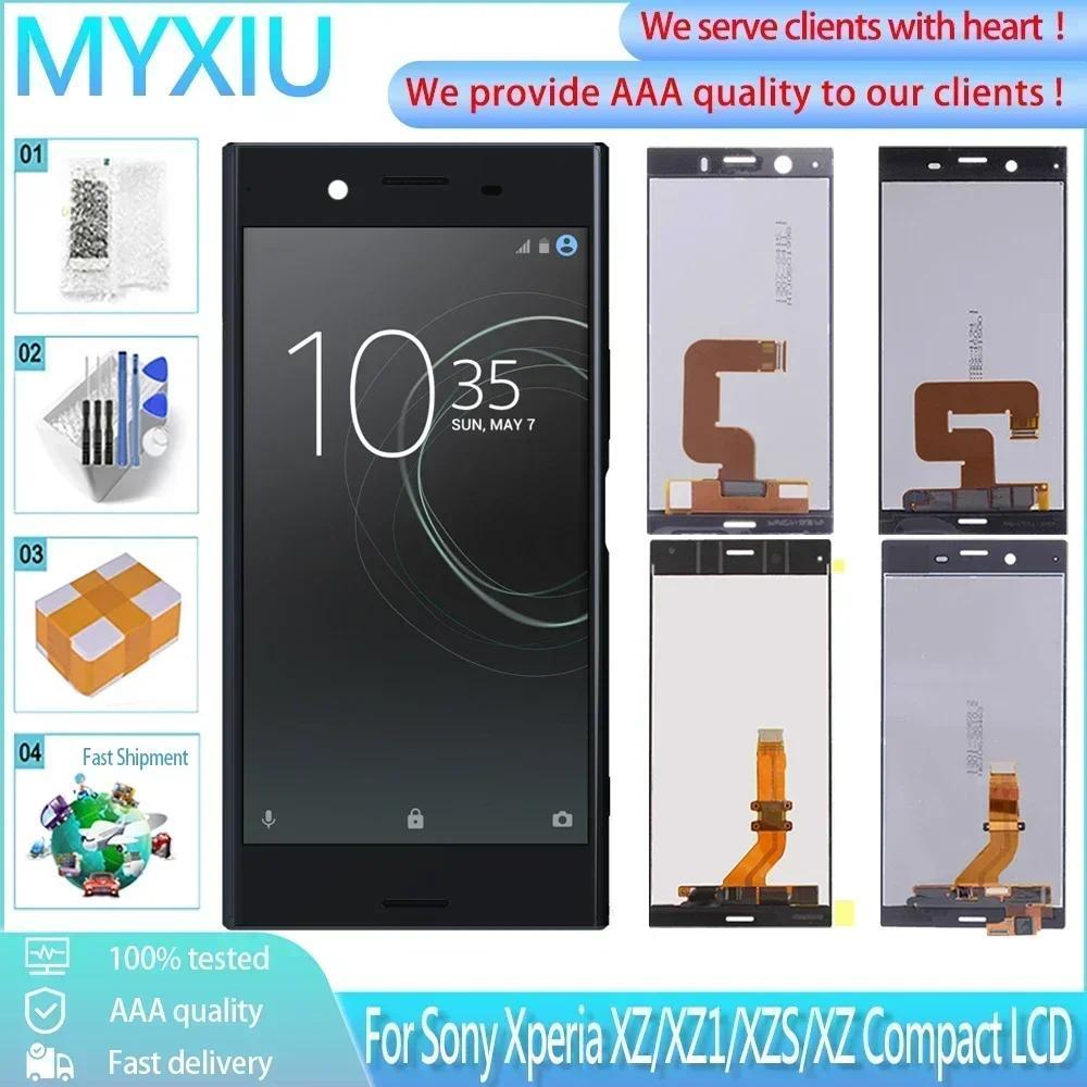 IPS splay For SONY Xperia XZ XZ1 Compact LCD splay Touch Screen gitizer Assembly Replacement For SON