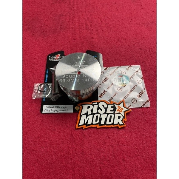 Piston Moto 1 Forged 66 Pen 14 M1R