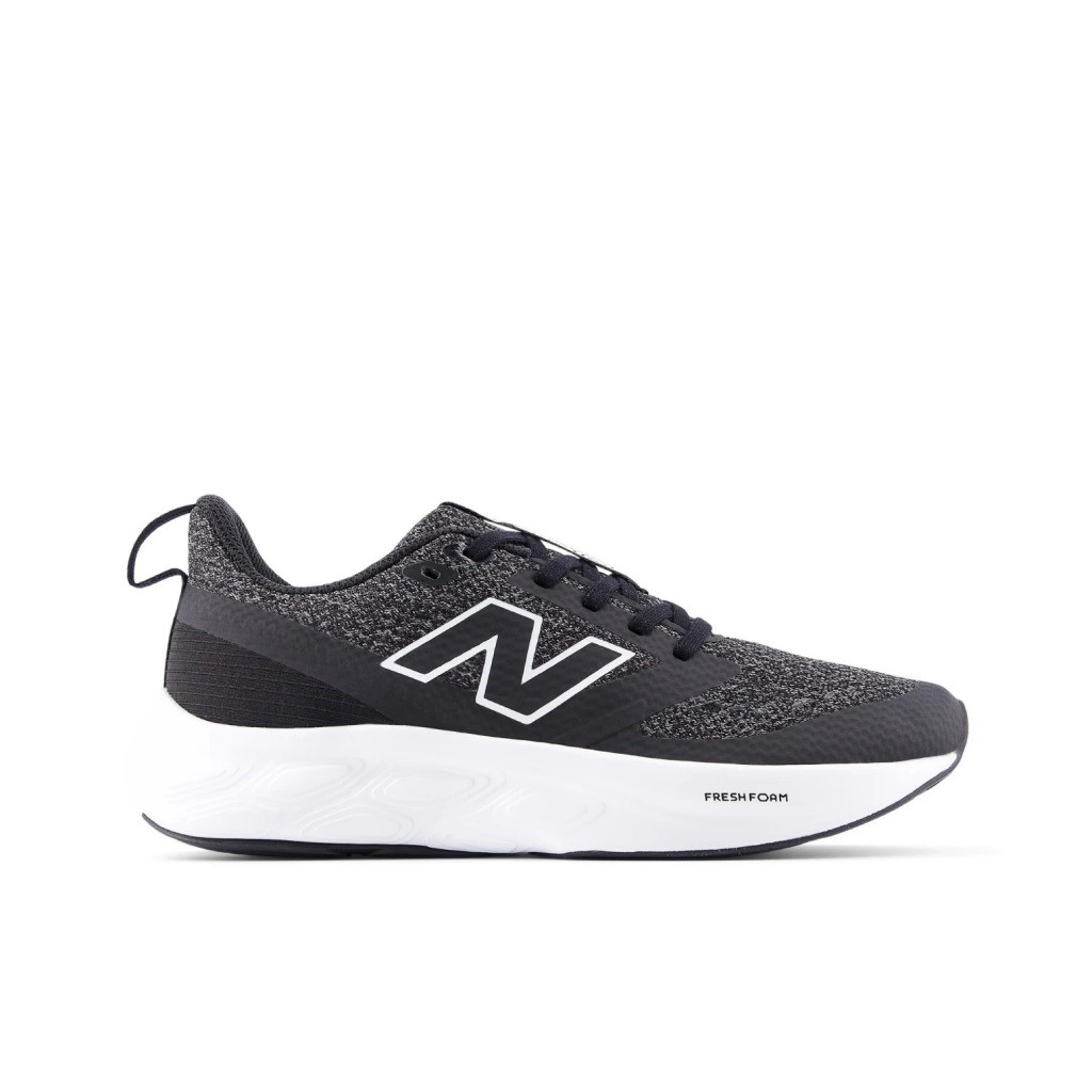 Sepatu Sneakers Anak New Balance Fresh Foam 625 Lace Intense Black White Original GK625EA