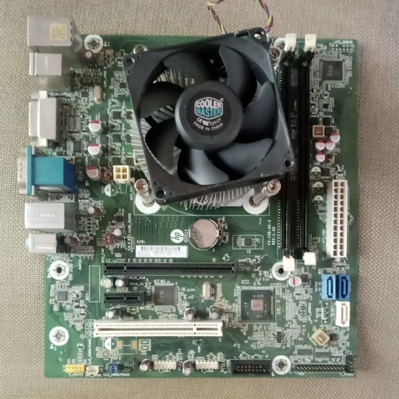 Jual Motherboard H81 Intel LGA 1150 - Motherboard H81 Buildup HP Lenovo Dell Acer mrh