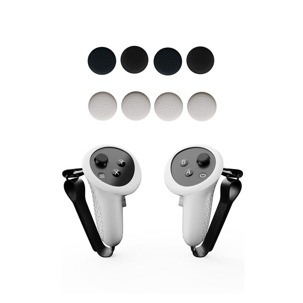Controller Thumb Stick Grip Cap Replacement Silicone Joystick Cap VR Accessories for Meta Quest 3 / 