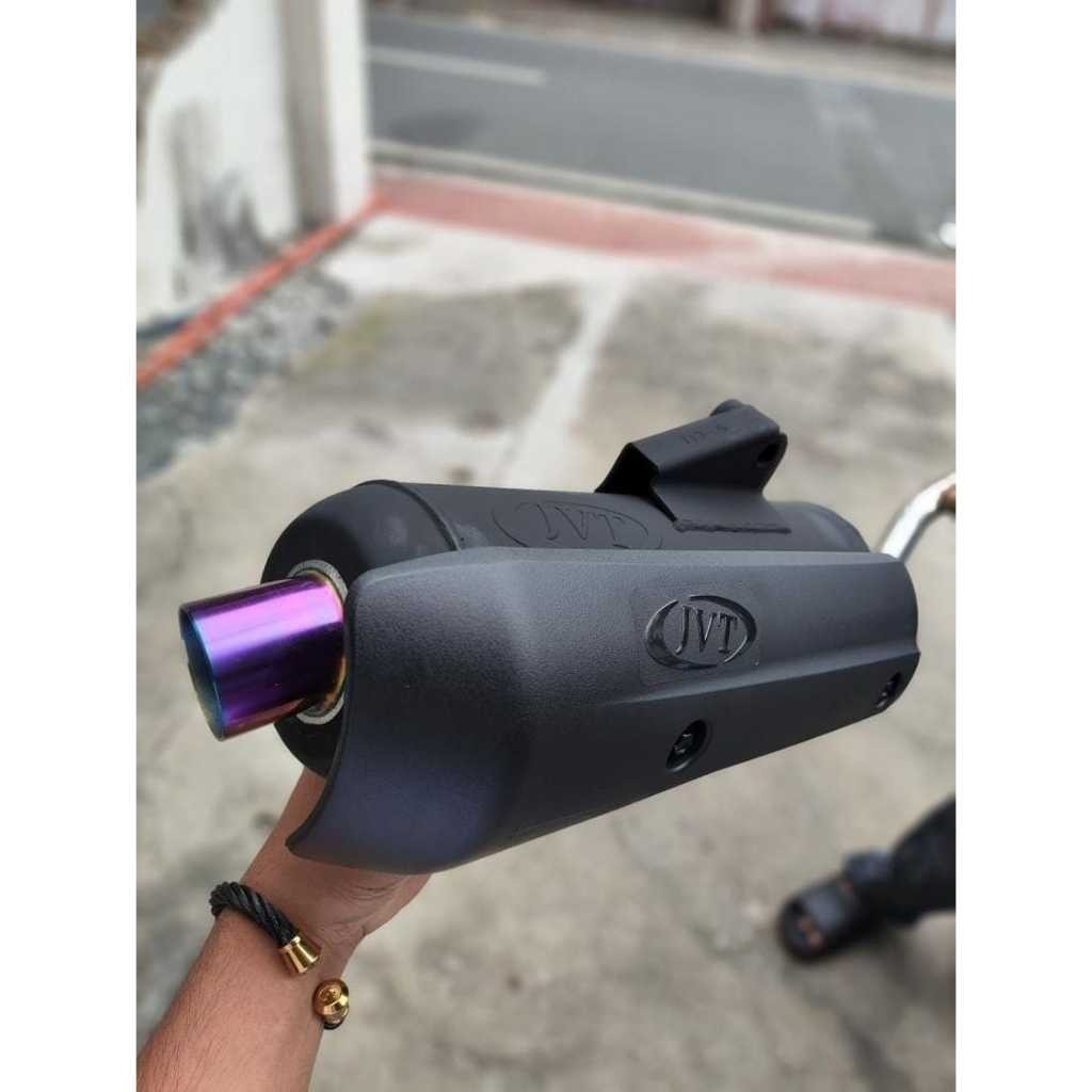 JVT A13 JVT Pipe V3 Silent Killer Power Pipe (Mio Sporty/Soulty/Mio i125/ Nmax/Aerox/Click/PCX160/AD