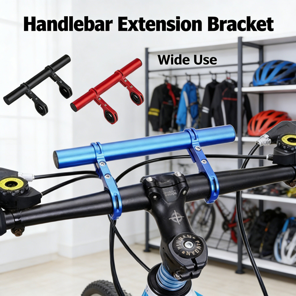 Extension Bracket Handlebar - Tambahan Breket Stang Sepeda motor / Motor / Motor