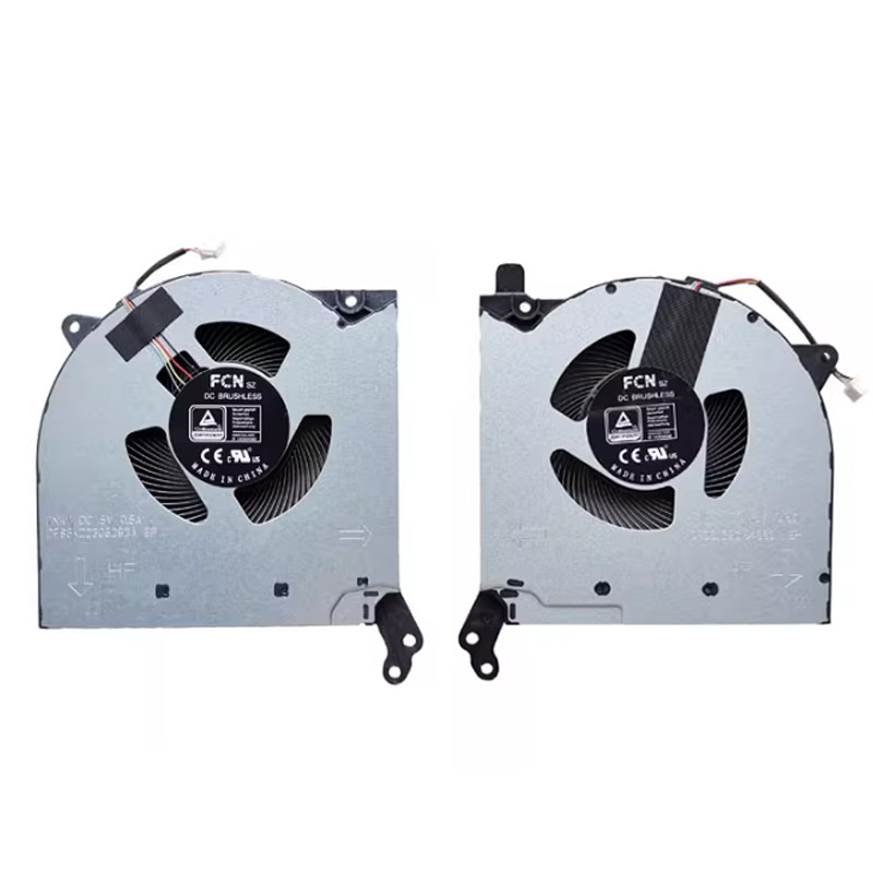 CPU GPU Cooling Fan for Lenovo Legion 5-15IMH05 5P-15IMH05H 82AW 5-15ARH05 82B5 81Y6 Laptop Cooler R