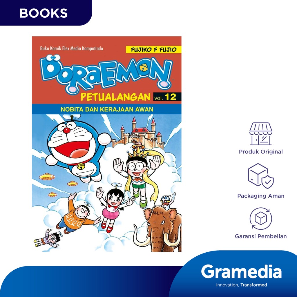 Doraemon Petualangan 12 (2026) (Fujiko F. Fujio)