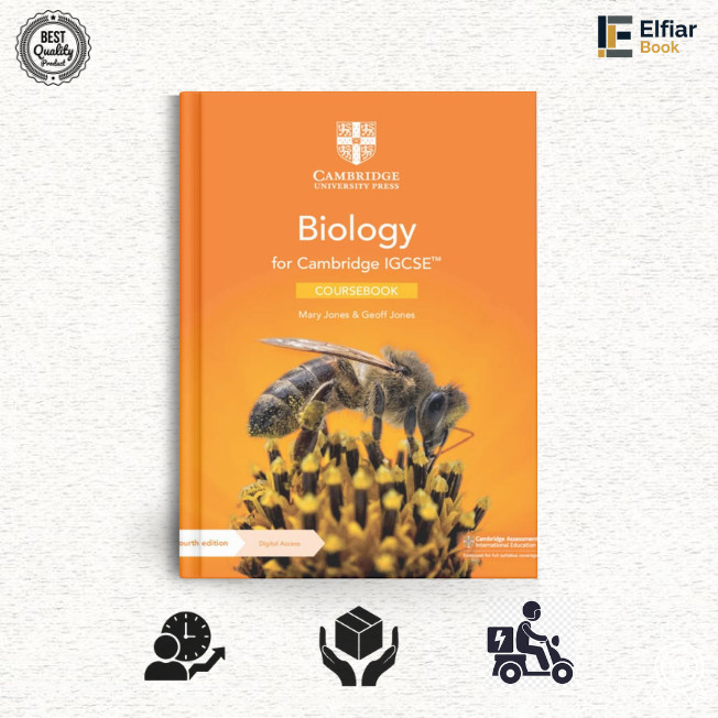Buku Cambridge IGCSE™ Biology Coursebook