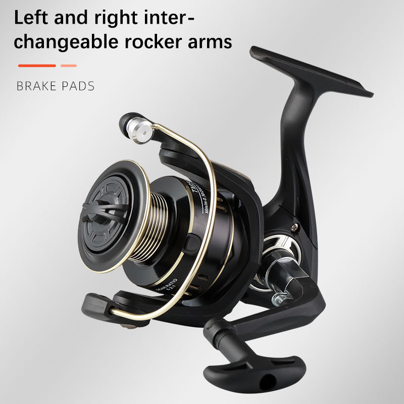 Spinning Reel All Metal Ultralight All Metal Reel Right Left Hand Inter-angeable Freshwater Saltwate