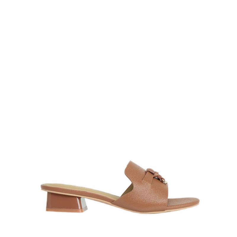 Pazzion Women's 636-88 Flat Sandals - Brown