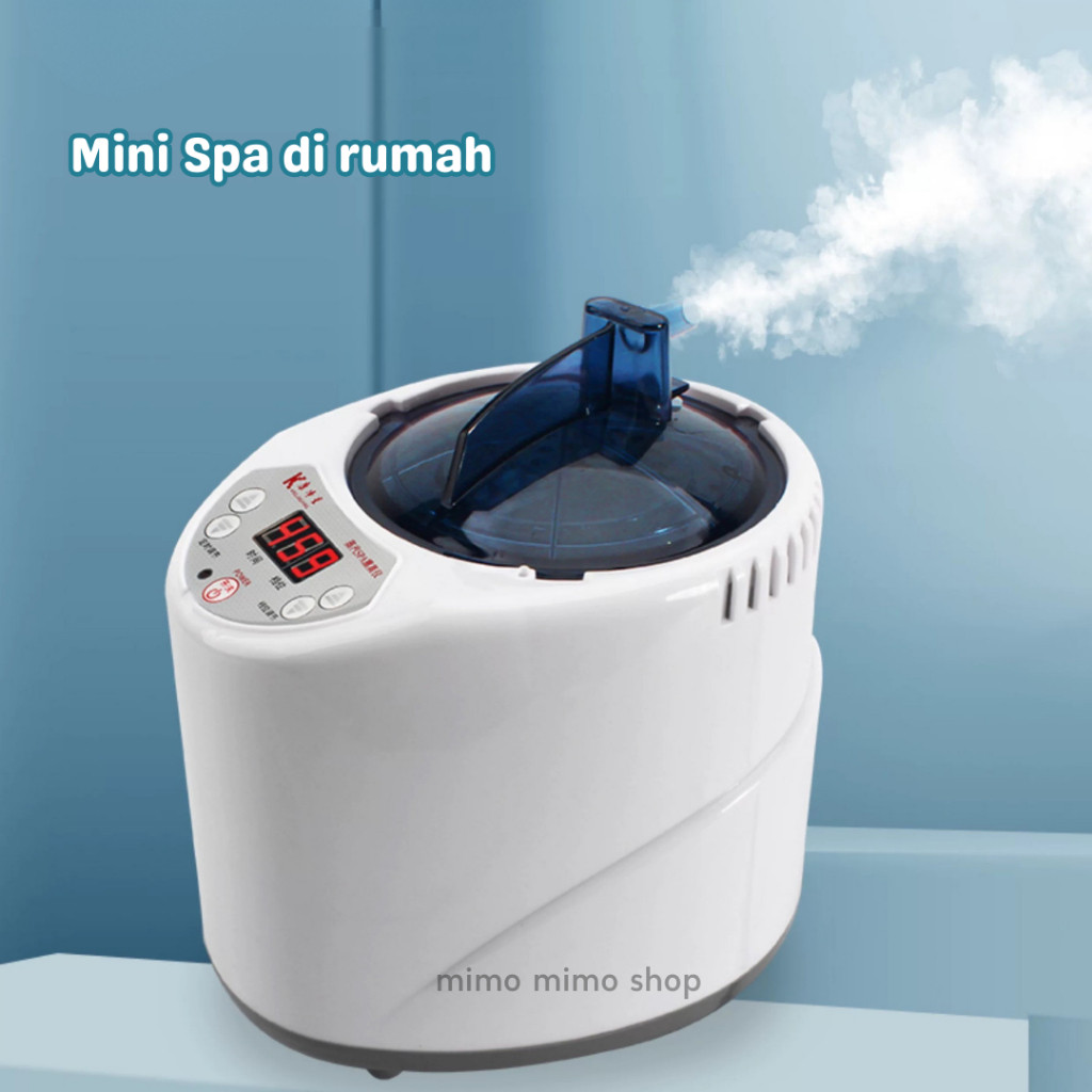 READY PORTABLE STEAM SAUNA | STEAMER  HOME BATH SPA SAUNA | ALAT STEAMER SAUNA TERMURAH