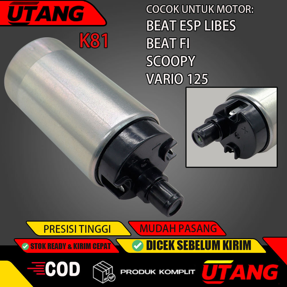 ROTAC / ROTAK / ROTAX BEAT ESP / BEAT STREET / BEAT POP / K81 / BEAT FI 2017-2019 (THALLAND)