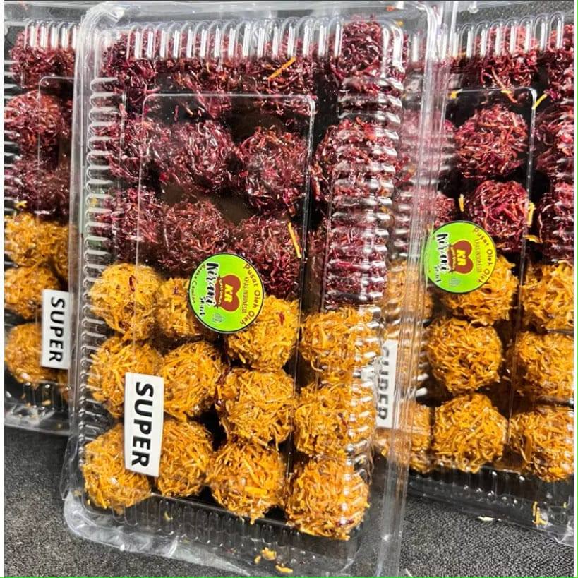 Ubi Kremes Ungu Madu / Gerubi Ubi Kremes Gula