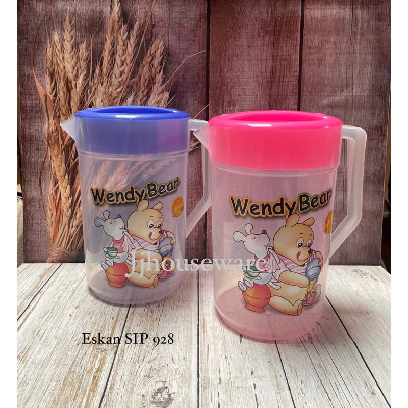 Teko Plastik Murah 4 Lt / Eskan Familia Shinpo SIP 928 / JJ.Houseware