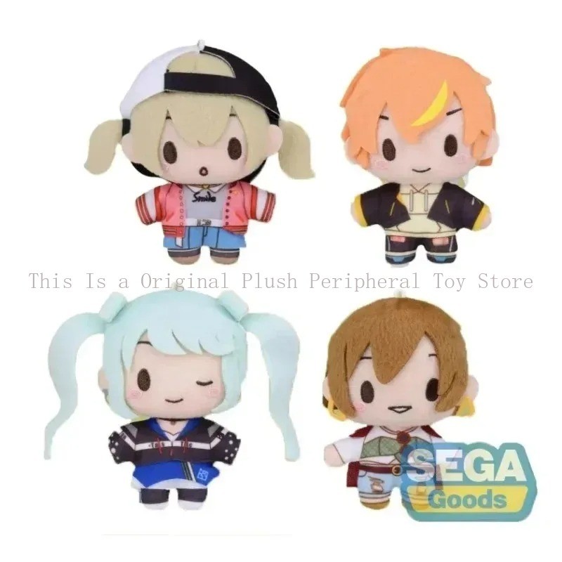 In Stock Original Genuine SEGA Hatsune Miku MEIKO Azusawa Kohane Shinonome Akito Cartoon Anime Figur
