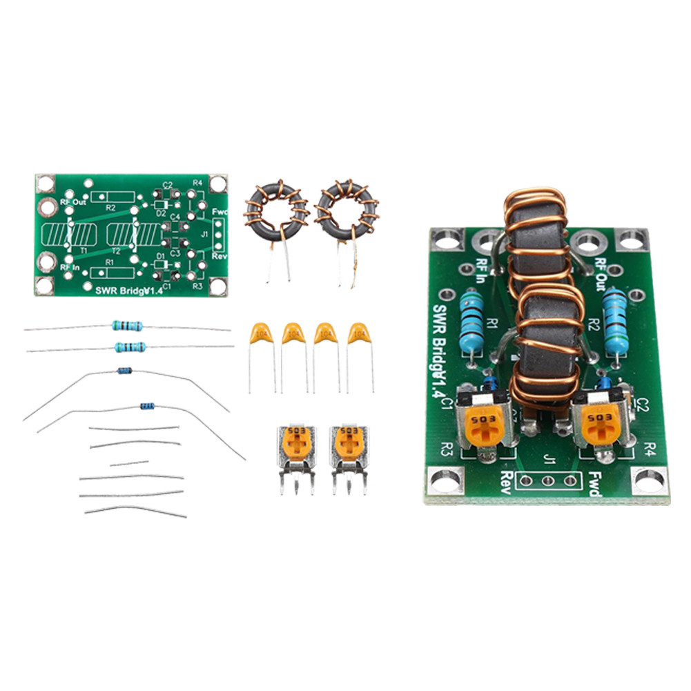 18M30MHz3530MHz RF SWR Stanng Wave Ratio Bridge Rao Frequency Module