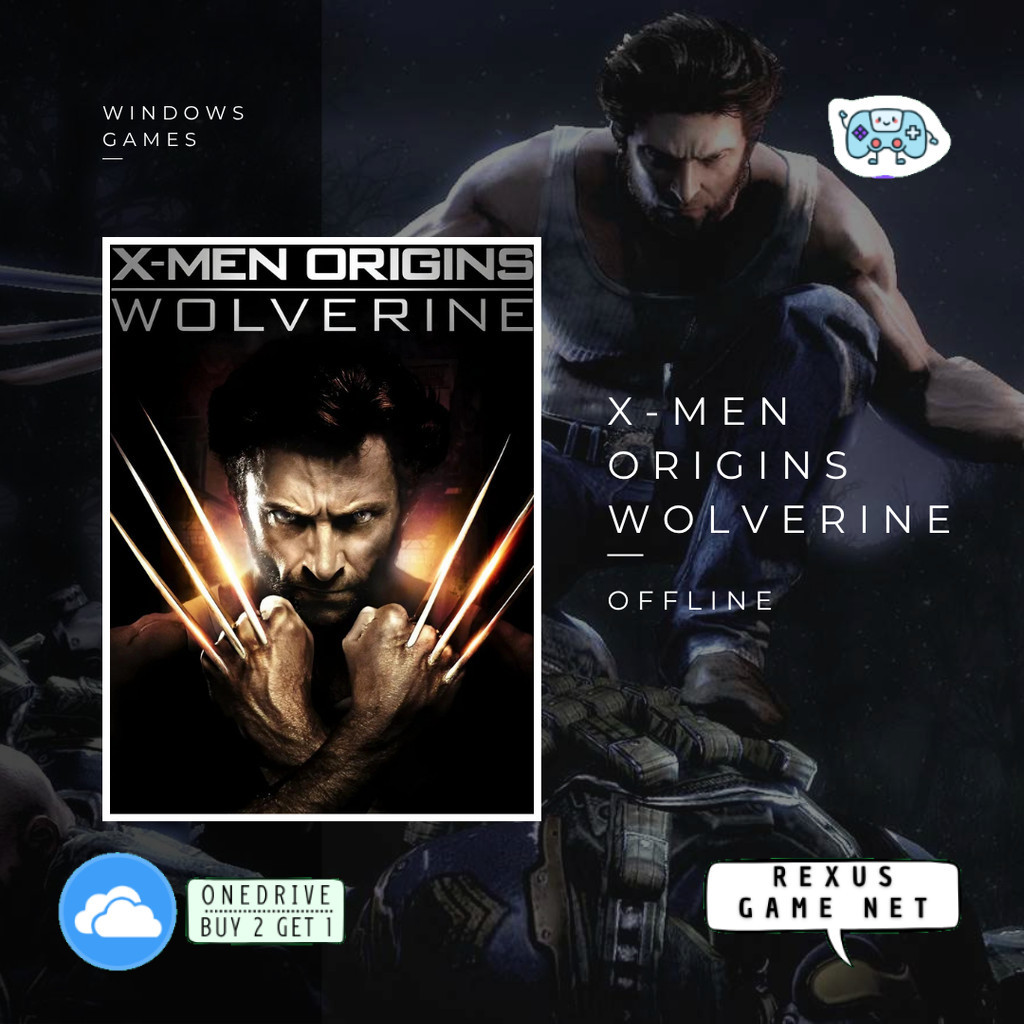 X-Men Origins Wolverine - PC Game