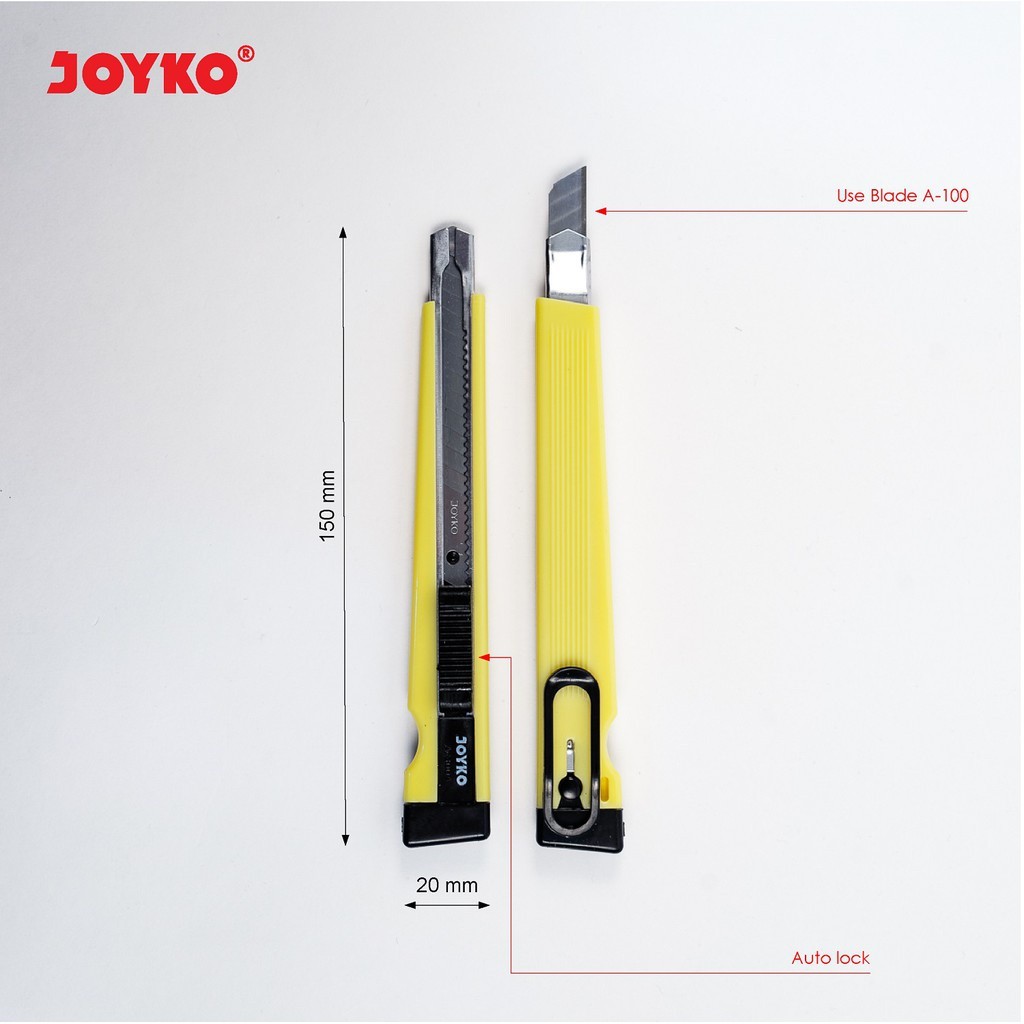 Cutter A300 joyko/cutter kecil/cutter joyko