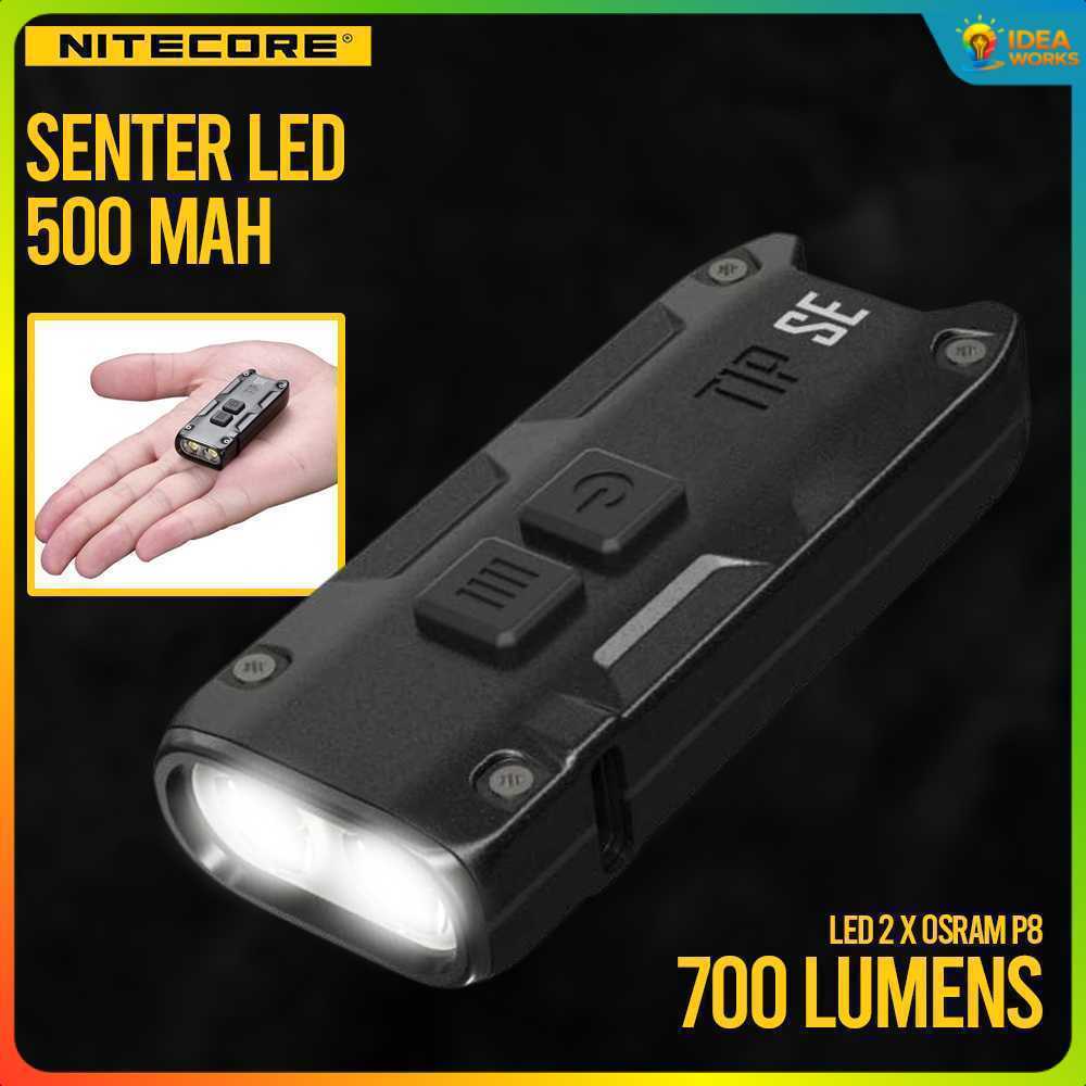 NITECORE Senter LED 2 OSRAM P8 700 Lumens - TIP SE