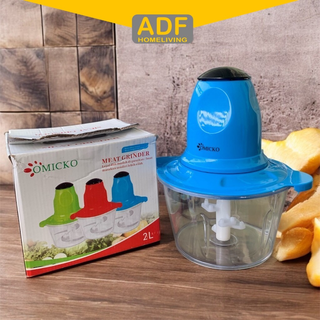 [ORIGINAL] Mesin Penggiling Daging Omicko 4901 - Food Chopper Plastik