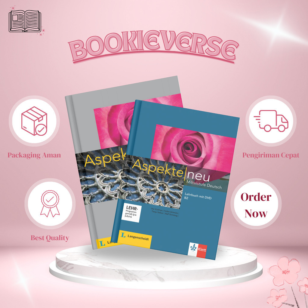 Buku Aspekte Neu B2 Lehrbuch & Arbeitsbuch