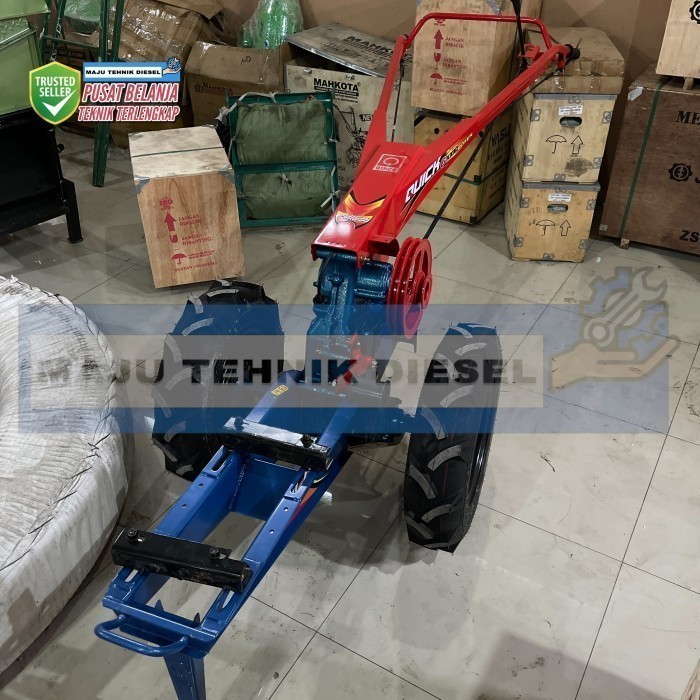 Traktor Sawah Quick G1000 BOXER TANPA MESIN