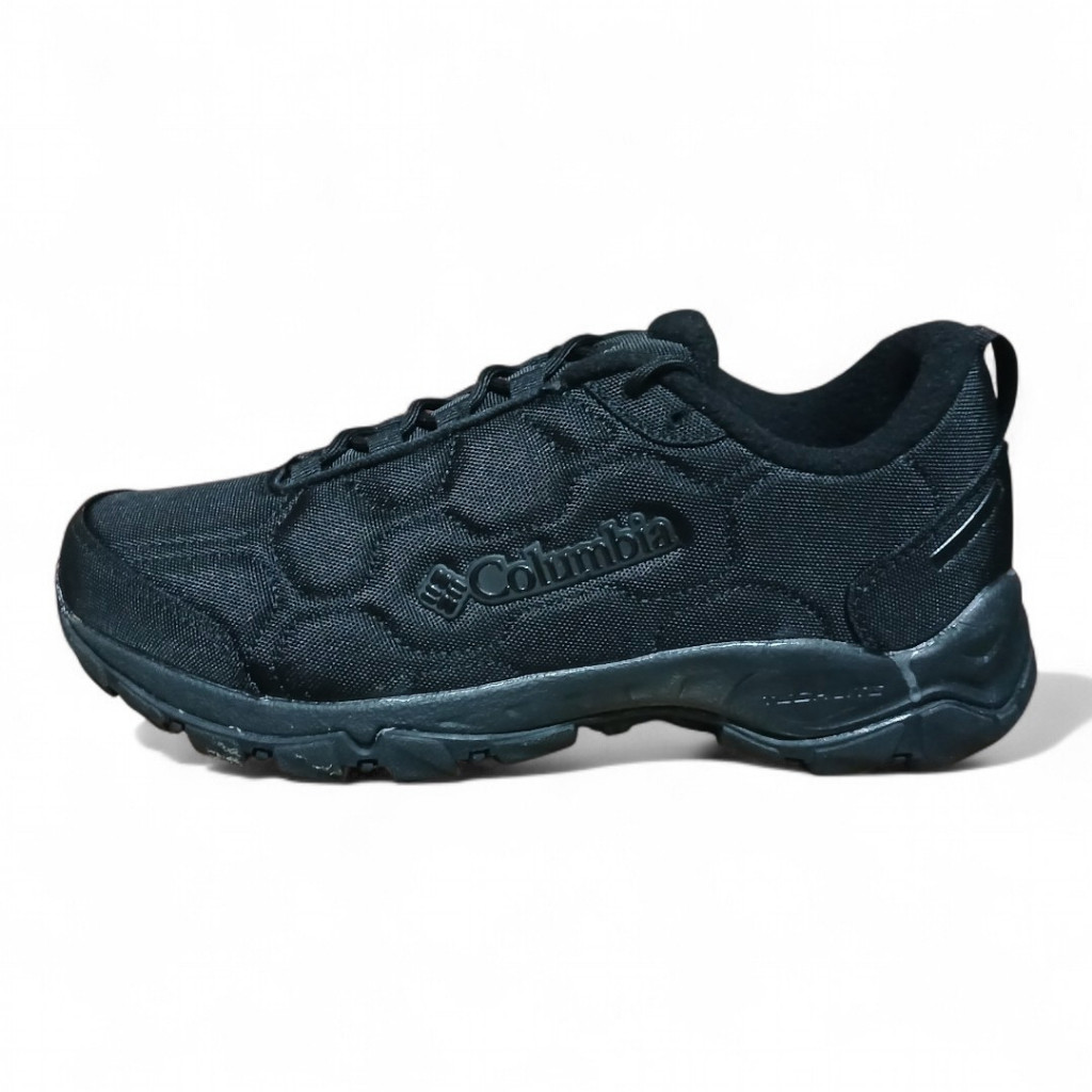 Sepatu Outdoor Columbia Hiking Low Waterproof Black Series Size 43
