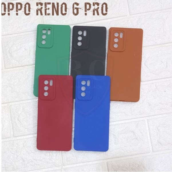 CASE OPPO RENO 6 PRO - SOFTCASE PRO CAMERA OPPO RENO 6 PRO - BC88