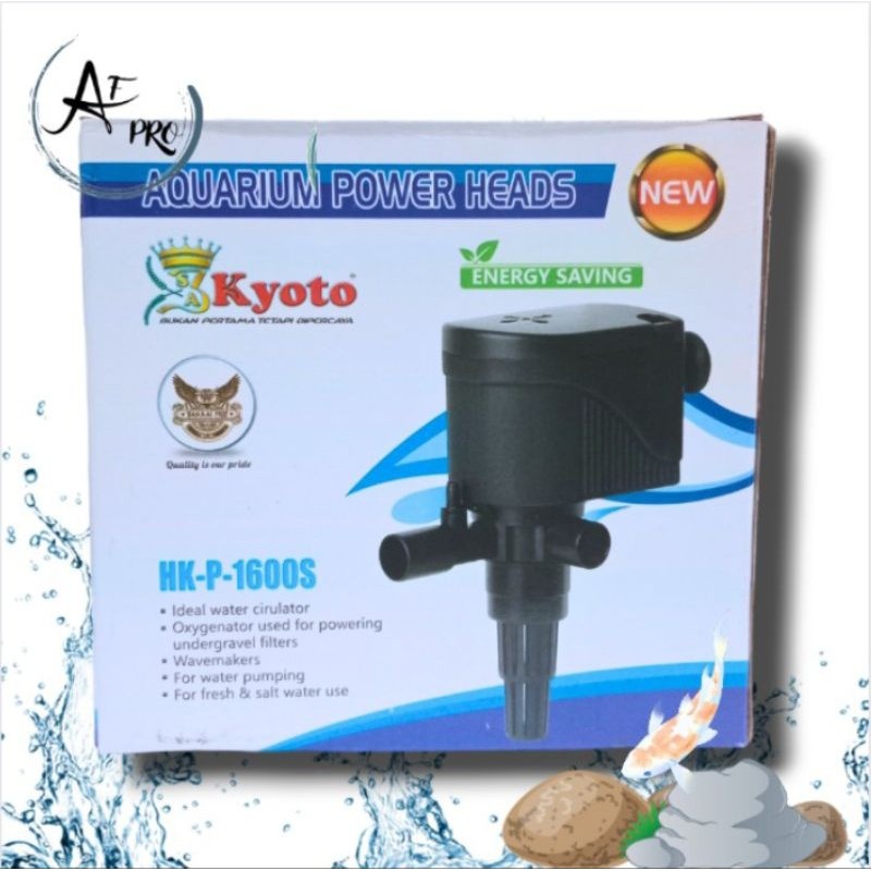 Pompa aquarium kolam kecil KYOTO HK P 1600S Submersible pump