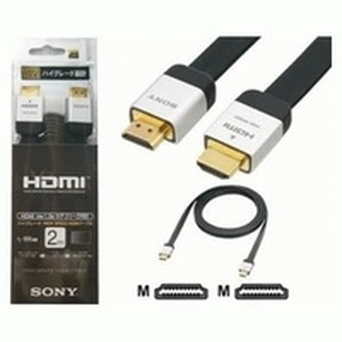 Kabel Hdmi Sony Hi Speed High Quality 2m Kabel Hdmi 2m Sony Hdmi 2 M Hdmi 2 Meter Hdmi Sony