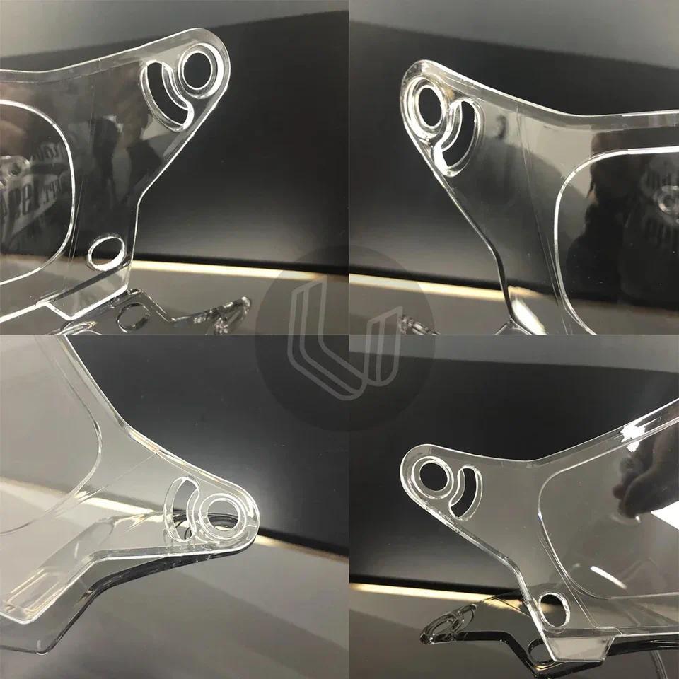 For Bell Eliminator Helmet Visor Lens