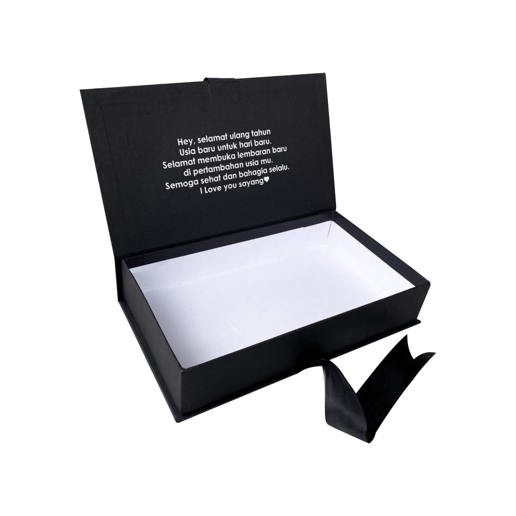 Promo Murah Hardbox Buka Pita [30x18x6] / Box Hampers / Kotak Kado / Box Pita / Giftbox / Box Kado /