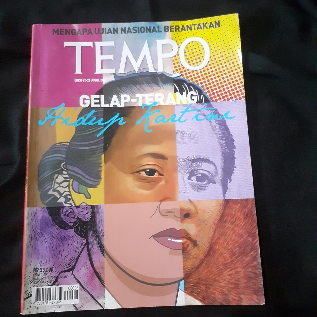 Majalah Tempo - Gelap Terang Hidup Kartini
