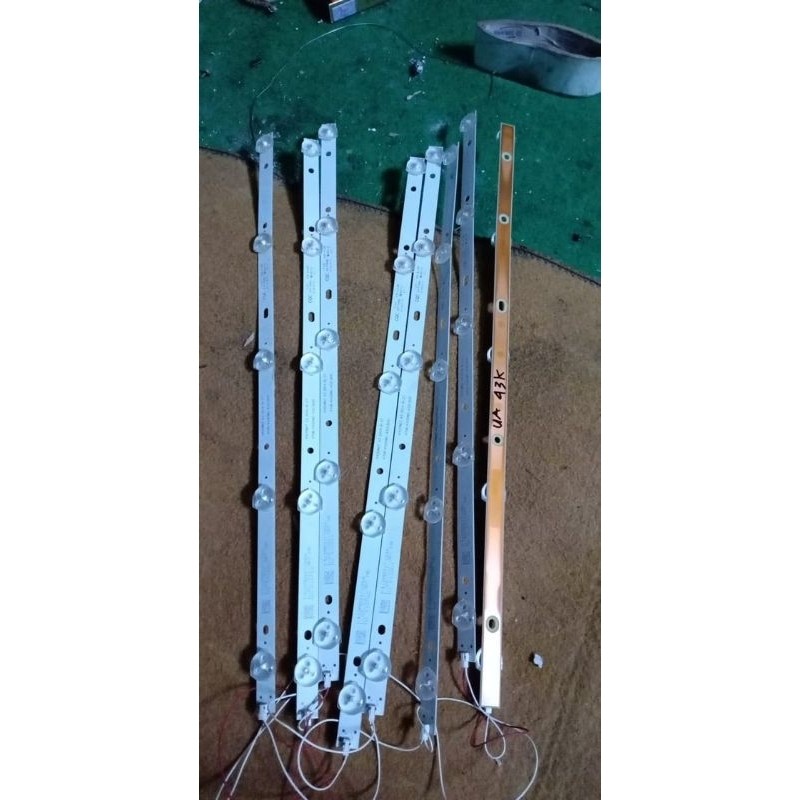 BL - LAMPU LED BACKLIGHT TV LED SAMSUNG UA43K5002AK - UA43K5005AK - UA43K5005 - UA43K5002 - 43K5002 