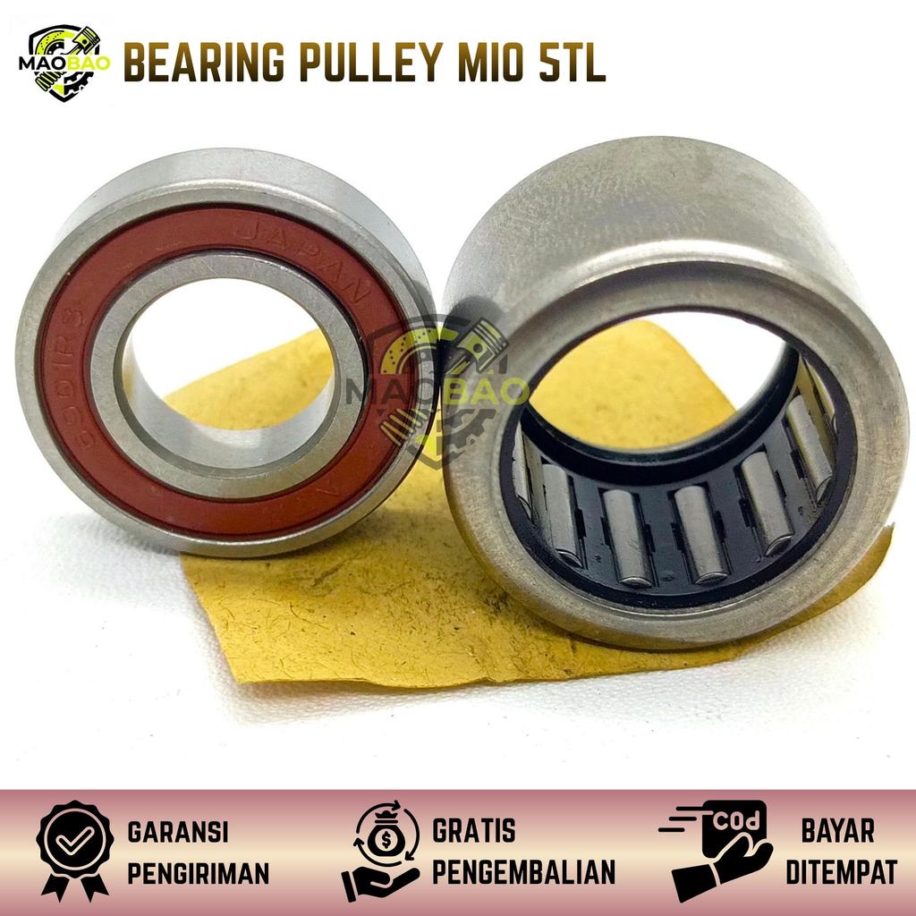 MB - BEARING PULLEY MIO 5TL , YMH 6000 , YMH 6003, XEON 6032 , Bearing Pully Mio Laher Pully Bambu M