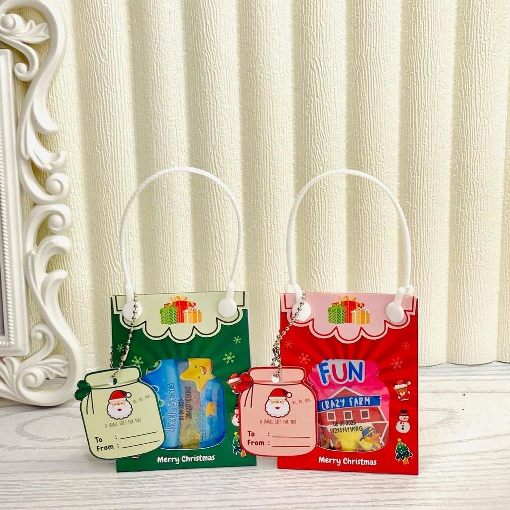 PARCEL MINI NATAL - Parcel Natal Lucu - Amplop Natal amplop lebaran unik - EONNI CANTIK