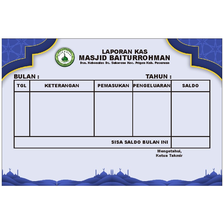 Akrilik Custom Struktur Organisasi 50x75 cm slot | Susunan Pengurus Kantor