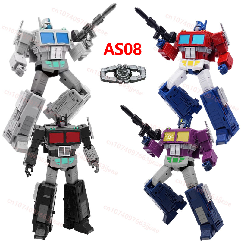Transformation Optimus Prime Ss 86 Figure Ko AS08 SS86 G1 Shattered Glass Optimus Prime Robot Action