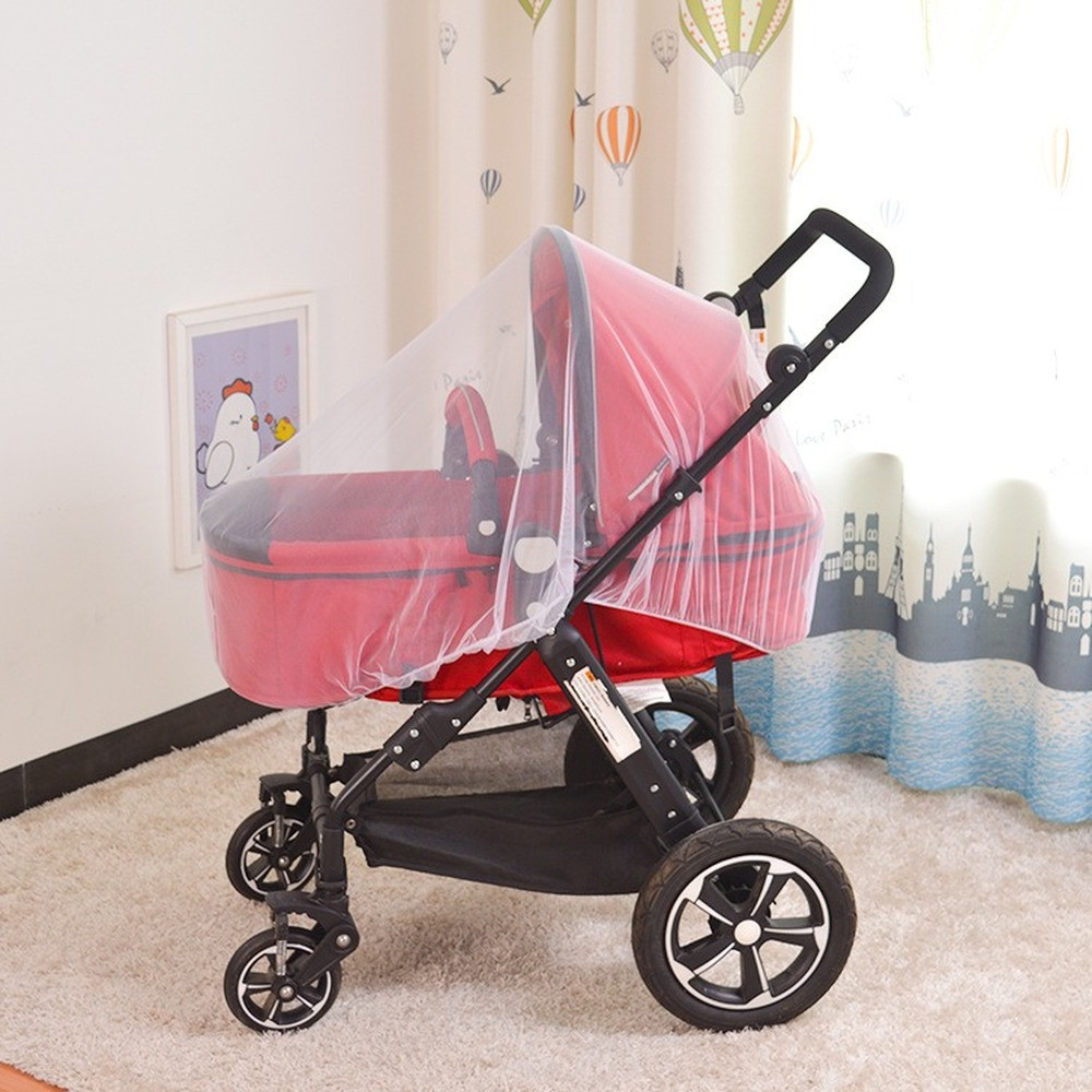 Baby Stroller Pushair Mosquito ect Shield Net Mesh Stroller Accessories Cart Mosquito Net Safe Infan