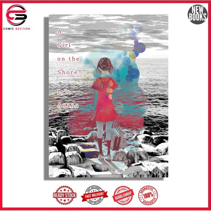 manga A Girl on the Shore by Inio Asano