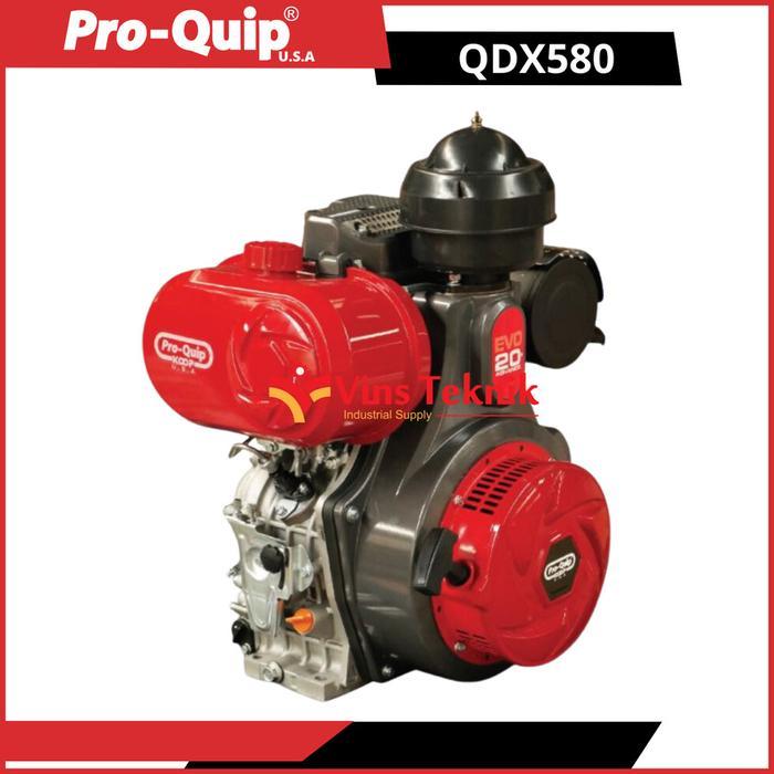 PROMO BIG SALE ProQuip Mesin penggerak engine diesel 20HP AIR-COOLED QDX580 QDX 580