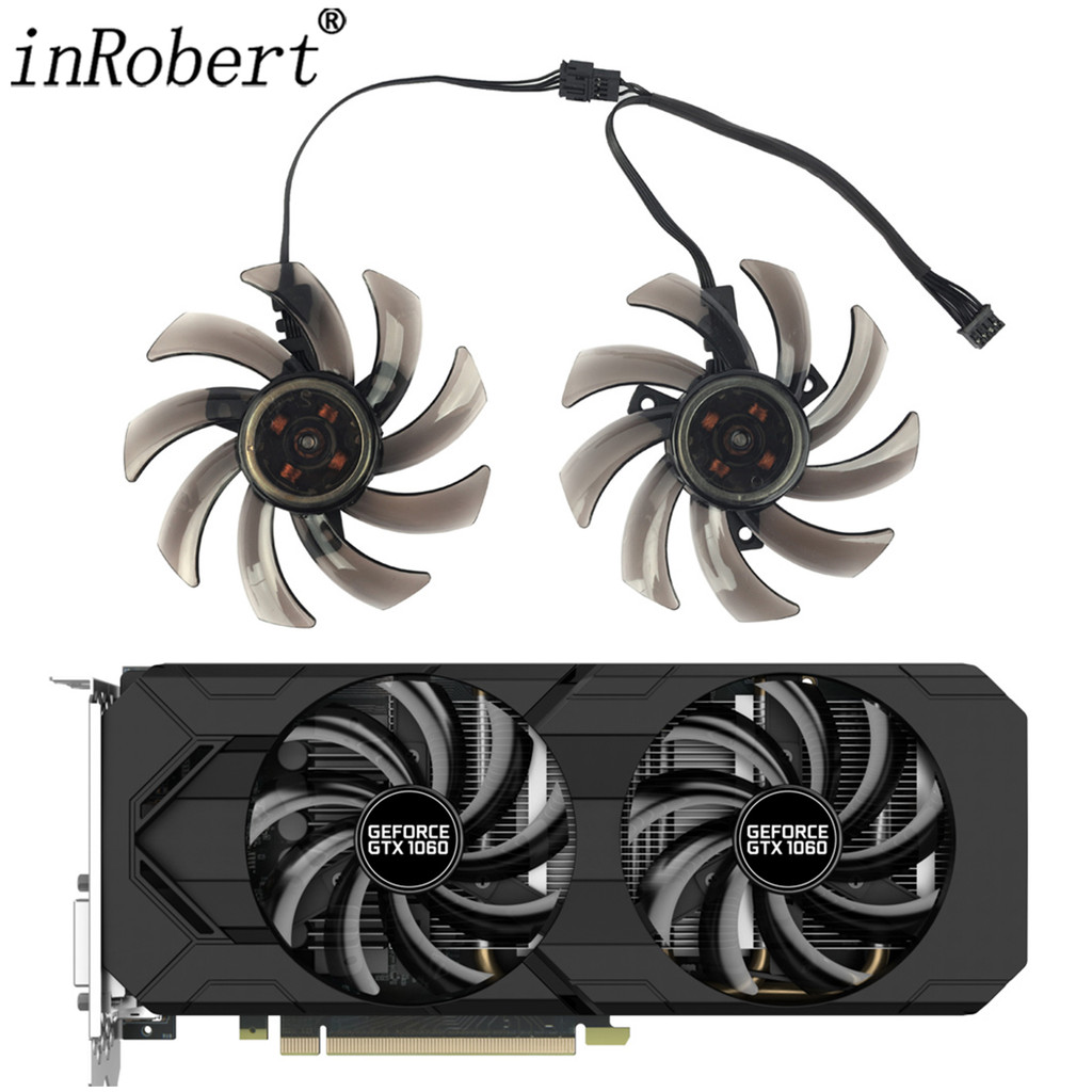 Video Card Fan For Gainward GTX 1060 1070 1070 Ti 85MM GA91S2U GTX1060 GTX1070 GTX1070Ti Graphics Ca