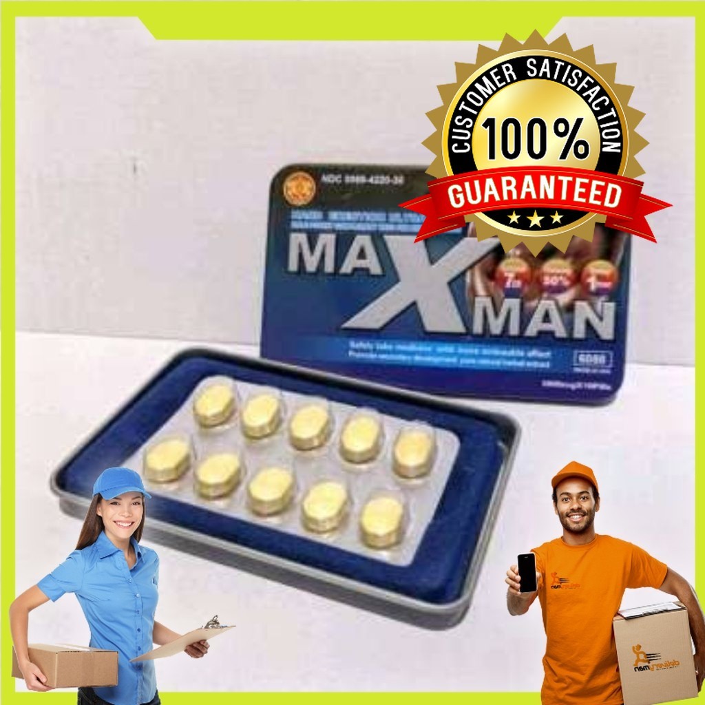 Privacy aman Max Man Obat Pria 10 Tablet - Aman Tanpa Efek Samping