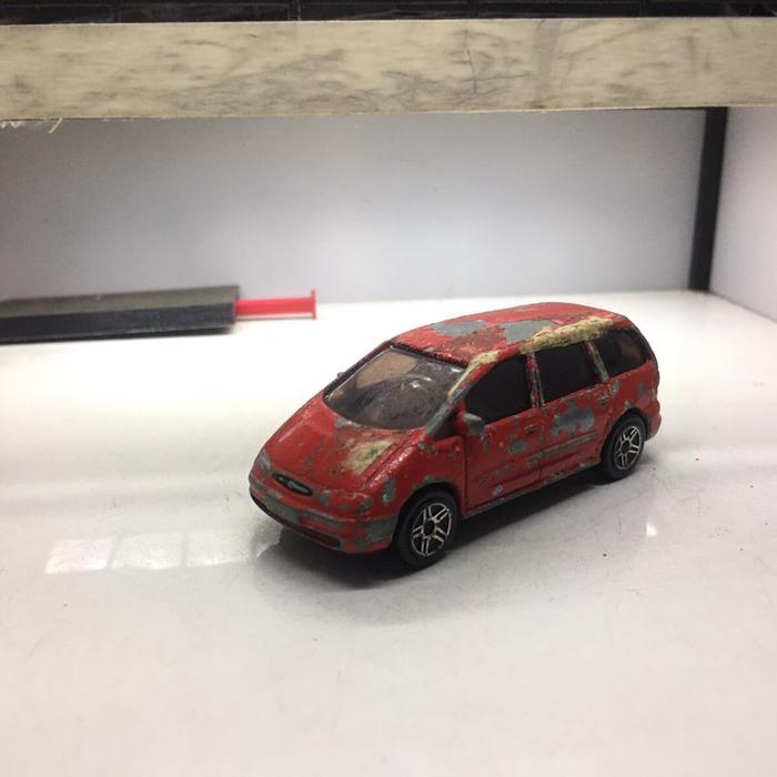 Realtoy ford galaxy diecast loose junk bukan hotwheels BDS99