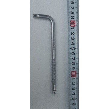 gagang shock l 3/8 inchi chrome vanadiun sk gagang mata shock gagang kunci shock
panjang sesuai foto