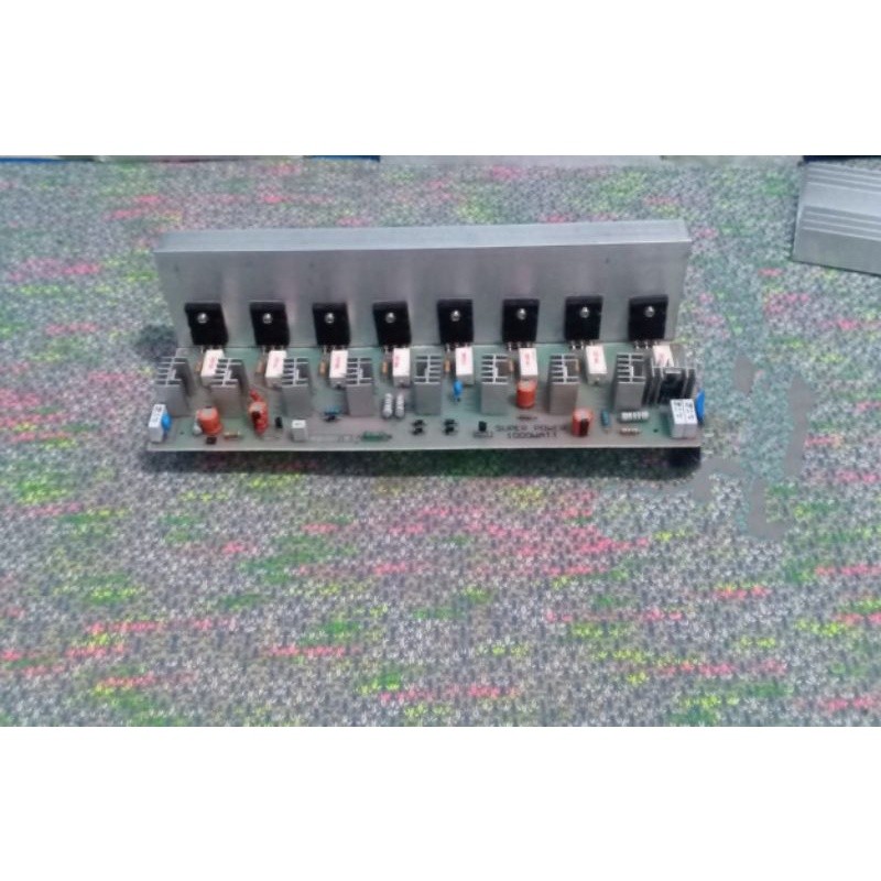 kit driver power 1000 watt plus transistor 4 set toshiba pendingin amplifier ampli rakitan toshiba
