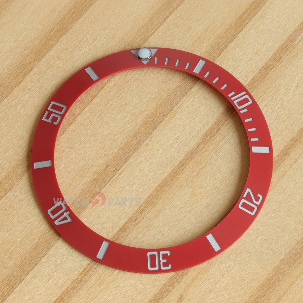 Wat Red Ceramic Bezel for Rolex Submariner 116610 40mm Automatic Wat